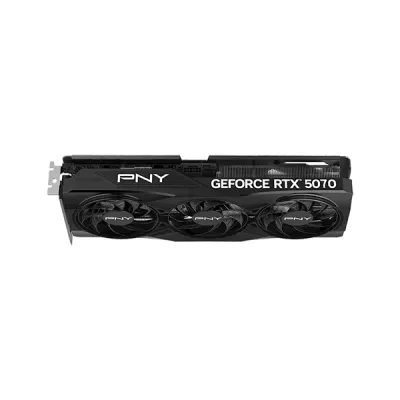 image of PNY GeForce RTX 5070 12GB GDDR7 Overclocked Triple Fan Graphics Card with Spec and Price in BDT