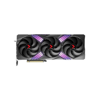 image of PNY GeForce RTX 4070 Ti SUPER 16GB GDDR6X XLR8 Gaming VERTO EPIC-X RGB Overclocked Triple Fan Graphics Card with Spec and Price in BDT