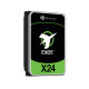 Seagate Exos X24 20TB 7200 RPM SATA Enterprise HDD - ST20000NM002H