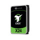Seagate Exos X24 20TB 7200 RPM SATA Enterprise HDD - ST20000NM002H