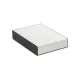 Seagate One Touch 5TB Portable HDD with Password Protection (Silver) - STKZ5000401