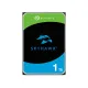 Seagate SkyHawk 1TB 3.5-inch SATA 5400RPM Surveillance HDD - ST1000VX013