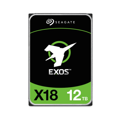 image of Seagate Exos X18 12TB 7200 RPM 512e SATA Enterprise HDD - ST12000NM000J with Spec and Price in BDT