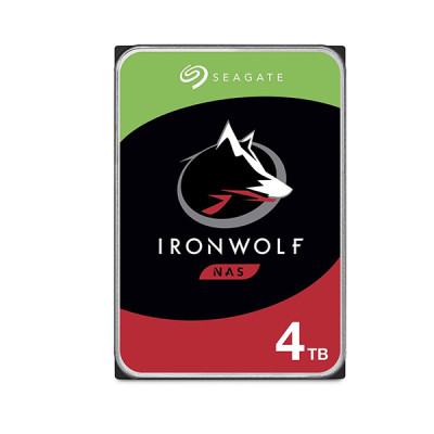 image of Seagate IronWolf 4TB 5400RPM SATA NAS HDD - ST4000VN006 with Spec and Price in BDT
