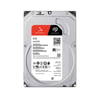 image of Seagate IronWolf 6TB 3.5 Inch SATA 5400RPM NAS Hard Drive-ST6000VN006 with Spec and Price in BDT