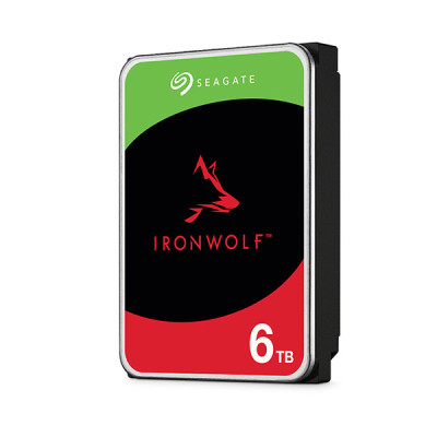image of Seagate IronWolf 6TB 3.5 Inch SATA 5400RPM NAS Hard Drive-ST6000VN006 with Spec and Price in BDT