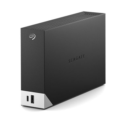image of Seagate One Touch Hub 8TB STLC8000400 USB C USB 3.2 External Desktop HDD With Password Protection	 with Spec and Price in BDT