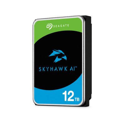image of Seagate SkyHawk AI 12TB 3.5" Sata 6Gb/s Surveillance HDD - ST12000VE001 with Spec and Price in BDT