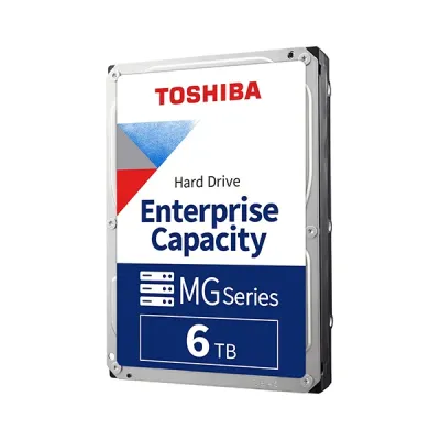 image of Toshiba Enterprise HDD 6TB 3.5’’ SATA 6Gbit/s 7200 RPM - MG10ADA600E with Spec and Price in BDT