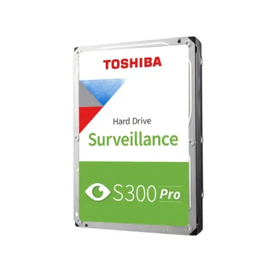 image of TOSHIBA 10TB 7200 RPM S300 Pro Surveillance SATA HDD-HDWTA1AUZSVA with Spec and Price in BDT