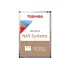 TOSHIBA N300 8TB 3.5 Inch 7200RPM SATA NAS Hard Disk Drive - HDWG780AZSTA