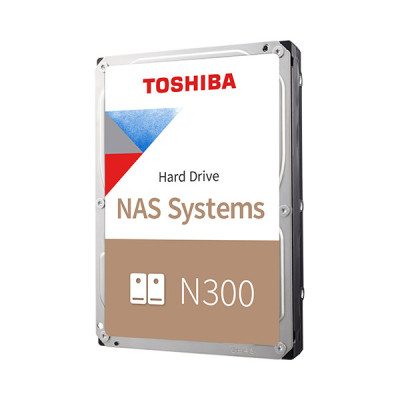 image of TOSHIBA N300 4TB 3.5 Inch 7200RPM 512MB Cache SATA NAS Hard Drive #HDWG740AZSTC with Spec and Price in BDT