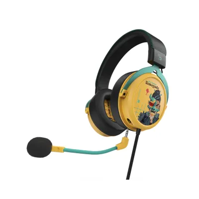 image of A4tech Bloody M595 Renegade Sunset Hybridcore USB Gaming Headphone with Spec and Price in BDT