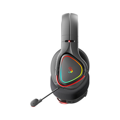 image of A4tech Bloody MR720 RGB Wireless Gaming Headphone - Black with Spec and Price in BDT