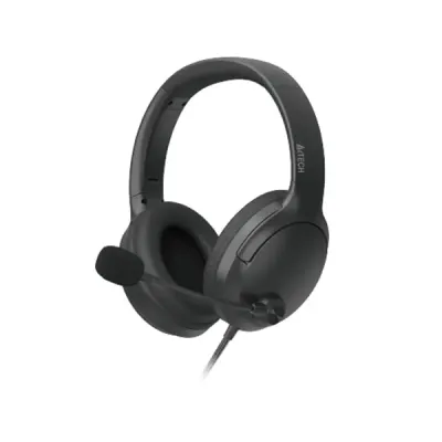 image of A4TECH FH280U Fstyler Foldable Conference Headphone - Black with Spec and Price in BDT