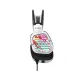 A4tech Bloody G565 RGB Backlight USB Gaming Headphone - White