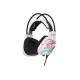 A4tech Bloody G565 RGB Backlight USB Gaming Headphone - White