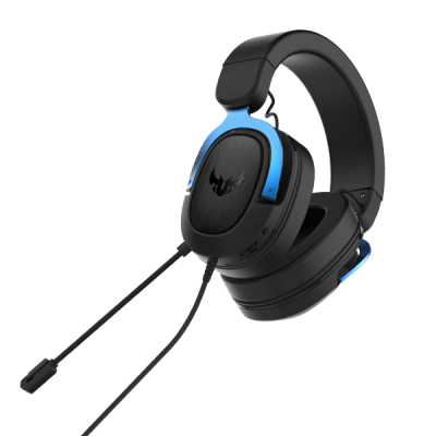 image of Asus TUF Gaming H3 Gaming Headphone Blue with Spec and Price in BDT
