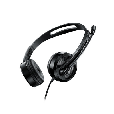 image of Rapoo H100 Stereo Headphone with Spec and Price in BDT