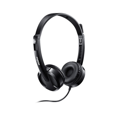 image of Rapoo H100 Stereo Headphone with Spec and Price in BDT