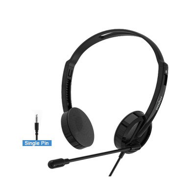 image of Rapoo H101 Wired Stereo Headphone with Spec and Price in BDT