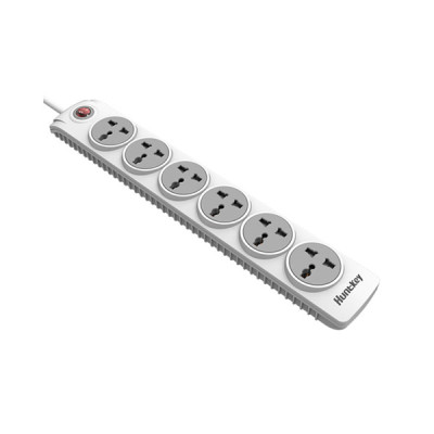 image of Huntkey SZN601 Six Socket Power Strip with Spec and Price in BDT