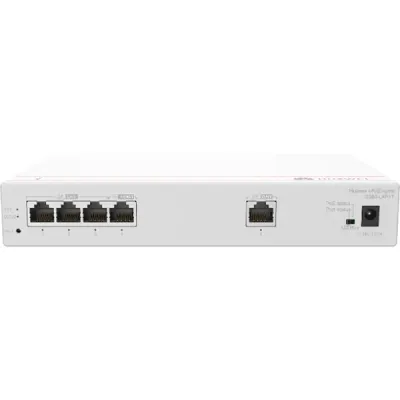 image of Huawei S380-L4P1T 1-Port GE WAN & 4-Port GE LAN Managed PoE+ Router with Spec and Price in BDT