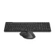 A4Tech Fstyler FB2800C AIR2 Multimode Rechargeable Keyboard Mouse Combo