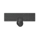 RAPOO 9800M Multi-mode Wireless Keyboard & Mouse Combo