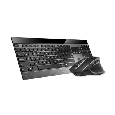 image of Rapoo 9900M Multi-mode Wireless Keyboard & Mouse combo  with Spec and Price in BDT