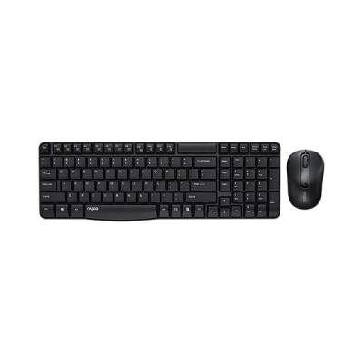 image of Rapoo X1800S Wireless Optical Mouse & Keyboard Combo with Spec and Price in BDT