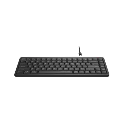image of A4tech Fstyler FBX53C Dual-Mode (Bluetooth & 2.4G Wireless) Scissor Switch Wireless Keyboard - Black (Only English Layout) with Spec and Price in BDT