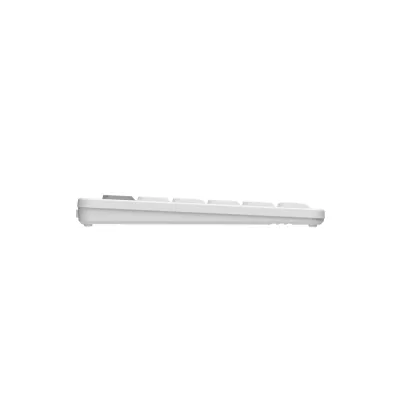 image of A4tech Fstyler FBX53C Dual-Mode (Bluetooth & 2.4G Wireless) Scissor Switch Wireless Keyboard - White (Only English Layout) with Spec and Price in BDT
