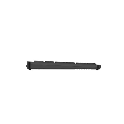 image of A4tech Fstyler FBX55C Dual-Mode (Bluetooth & 2.4G Wireless) Scissor Switch Wireless Keyboard - Black (Only English Layout) with Spec and Price in BDT