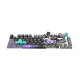 A4Tech Bloody AT75 Cypher Ghost RGB USB Mechanical Gaming Keyboard with Voice-Activated LED Lighting Bar