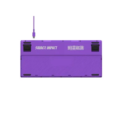 image of A4Tech Bloody AT75 Cypher Ghost RGB USB Mechanical Gaming Keyboard with Voice-Activated LED Lighting Bar with Spec and Price in BDT