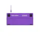A4Tech Bloody AT75 Cypher Ghost RGB USB Mechanical Gaming Keyboard with Voice-Activated LED Lighting Bar