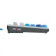 A4Tech Bloody AT75 Nyx Mirage RGB USB Mechanical Gaming Keyboard with Voice-Activated LED Lighting Bar
