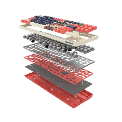 image of A4Tech Bloody AT87 Proxy Boom RGB USB Mechanical Gaming Keyboard with Spec and Price in BDT