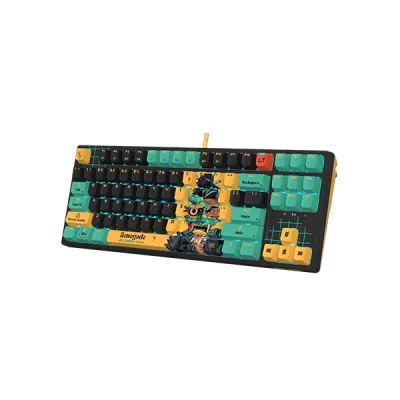 image of A4Tech Bloody AT87 Renegade RGB USB Mechanical Gaming Keyboard with Spec and Price in BDT