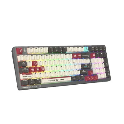 image of A4Tech Bloody WS98 PIXELS RED RGB BLMS Red Switch Wireless Mechanical Gaming Keyboard with Spec and Price in BDT