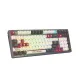 A4Tech Bloody WS98 PIXELS RED RGB BLMS Red Switch Wireless Mechanical Gaming Keyboard