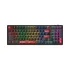 A4Tech Bloody WS98 SPORTS RED RGB BLMS Red Switch Wireless Mechanical Gaming Keyboard