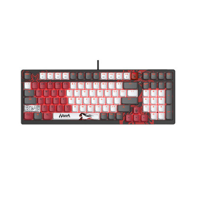image of A4tech Bloody S98 Naraka BLMS Red Switch RGB Mechanical Gaming Keyboard with Spec and Price in BDT