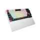 ASUS ROG Azoth X NX Mechanical Switch (Snow V2) Hot-Swappable 75% Custom Gaming Keyboard