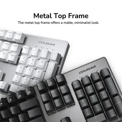image of Cougar Ultimus EX Red Switch Mechanical Gaming Keyboard - Black with Spec and Price in BDT