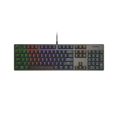 image of Cougar Ultimus EX Red Switch Mechanical Gaming Keyboard - Black with Spec and Price in BDT