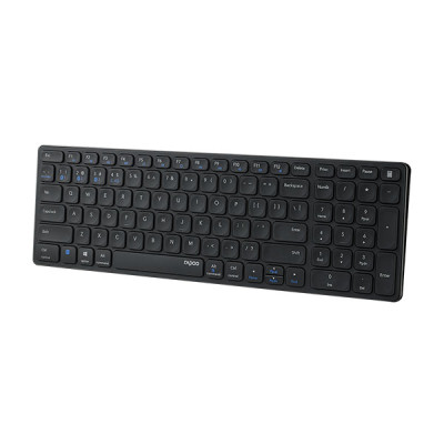 image of RAPOO E9350G DARK GREY Multi-mode Wireless Keyboard with Spec and Price in BDT