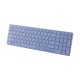 RAPOO E9350G Purple Multi-mode Wireless Keyboard
