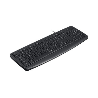 image of RAPOO NK2600 Spill-resistant Black Wired USB Keyboard with Spec and Price in BDT